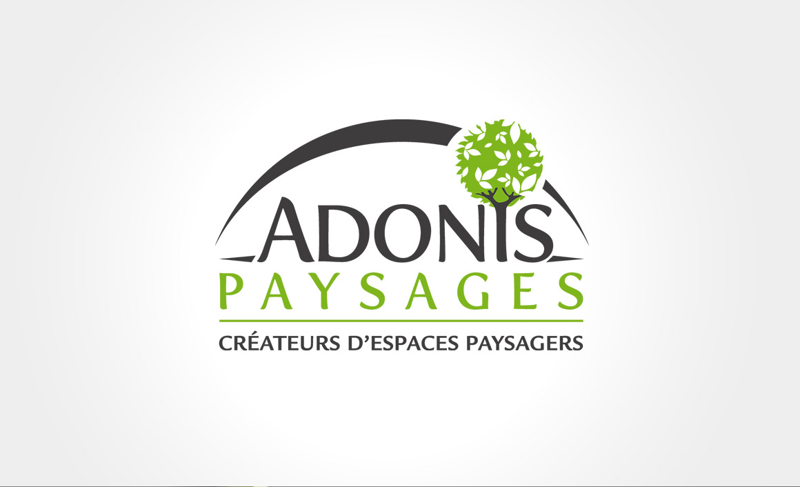 Identité visuelle d'un paysagiste