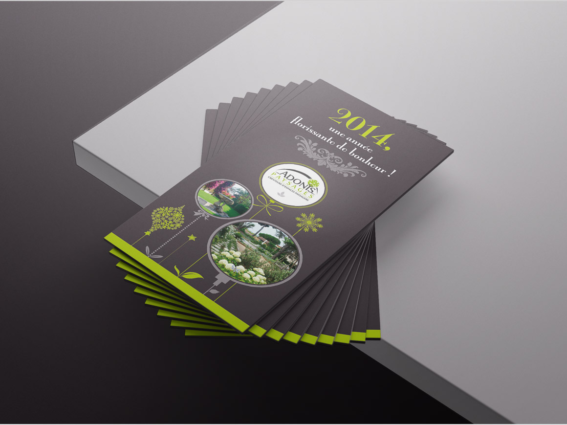 Identité visuelle d'un paysagiste