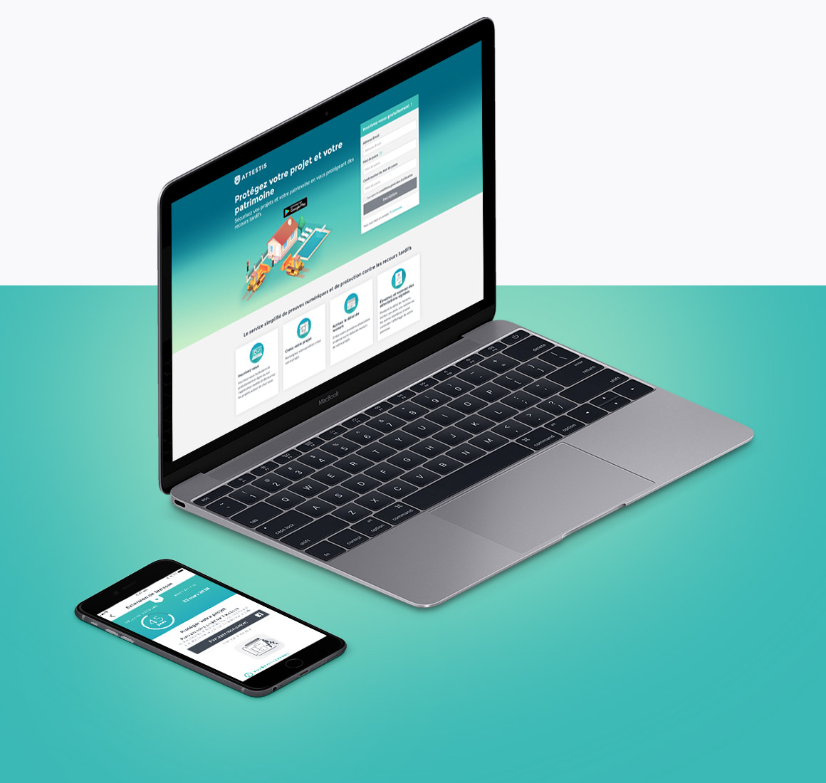 Identité graphique pour une startup