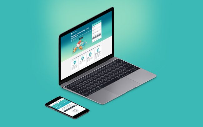 Identité graphique pour une startup