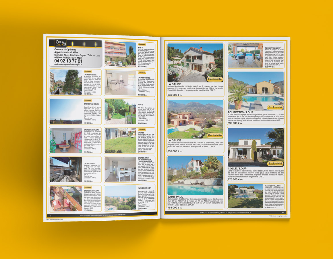 Magazine immobilier