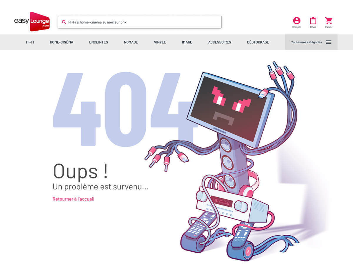 Spécialiste home cinéma