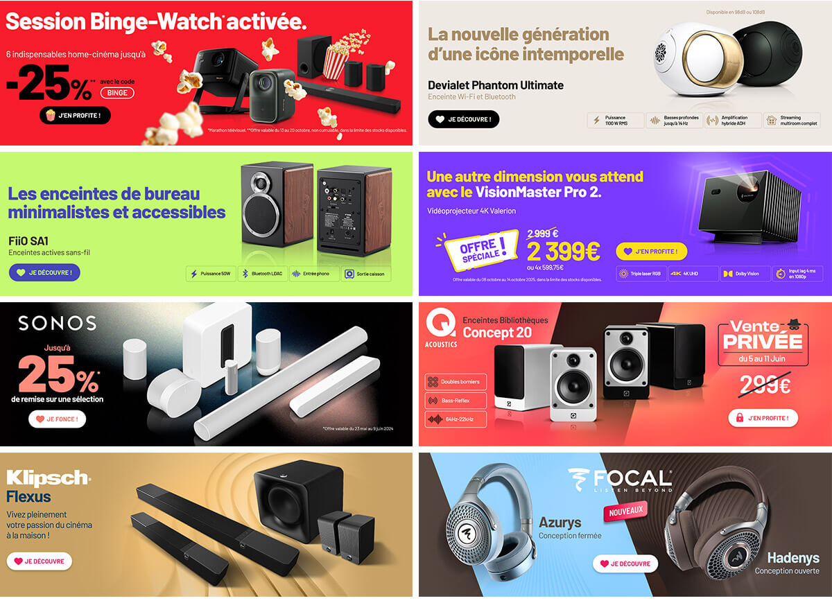 Spécialiste home cinéma