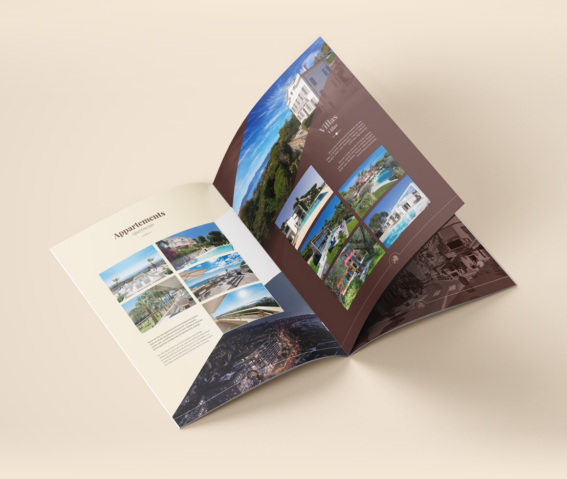 Brochure immobilière