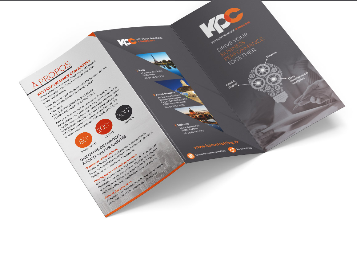 Identité visuelle d’un cabinet de conseil