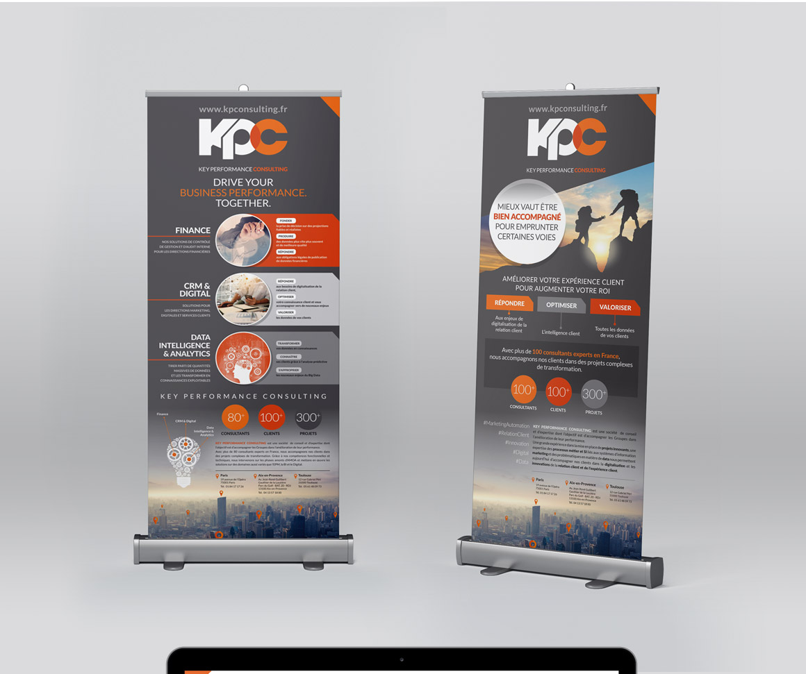 Identité visuelle d’un cabinet de conseil