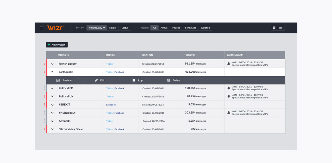 Design UI UX application