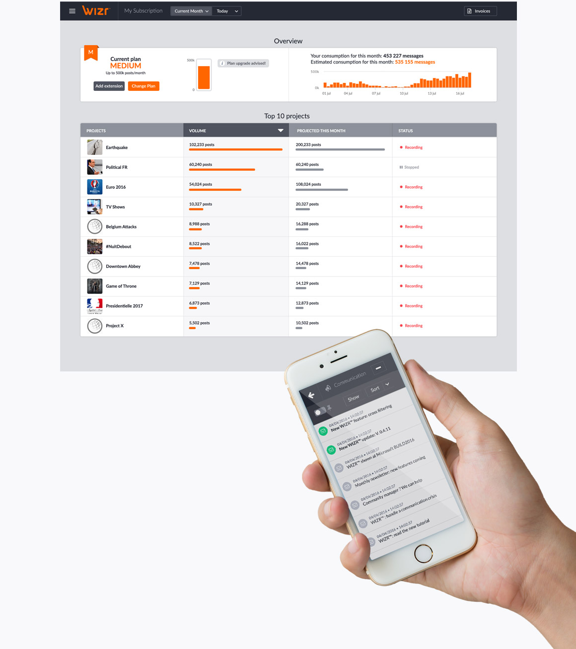 Design UI UX application