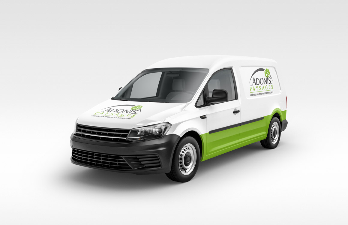 Identité visuelle d'un paysagiste