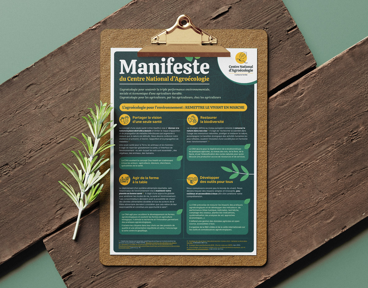 Organisation agroécologie