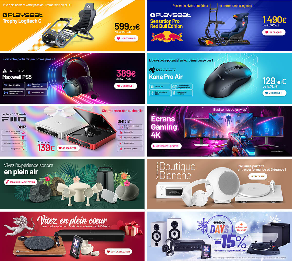 Spécialiste home cinéma