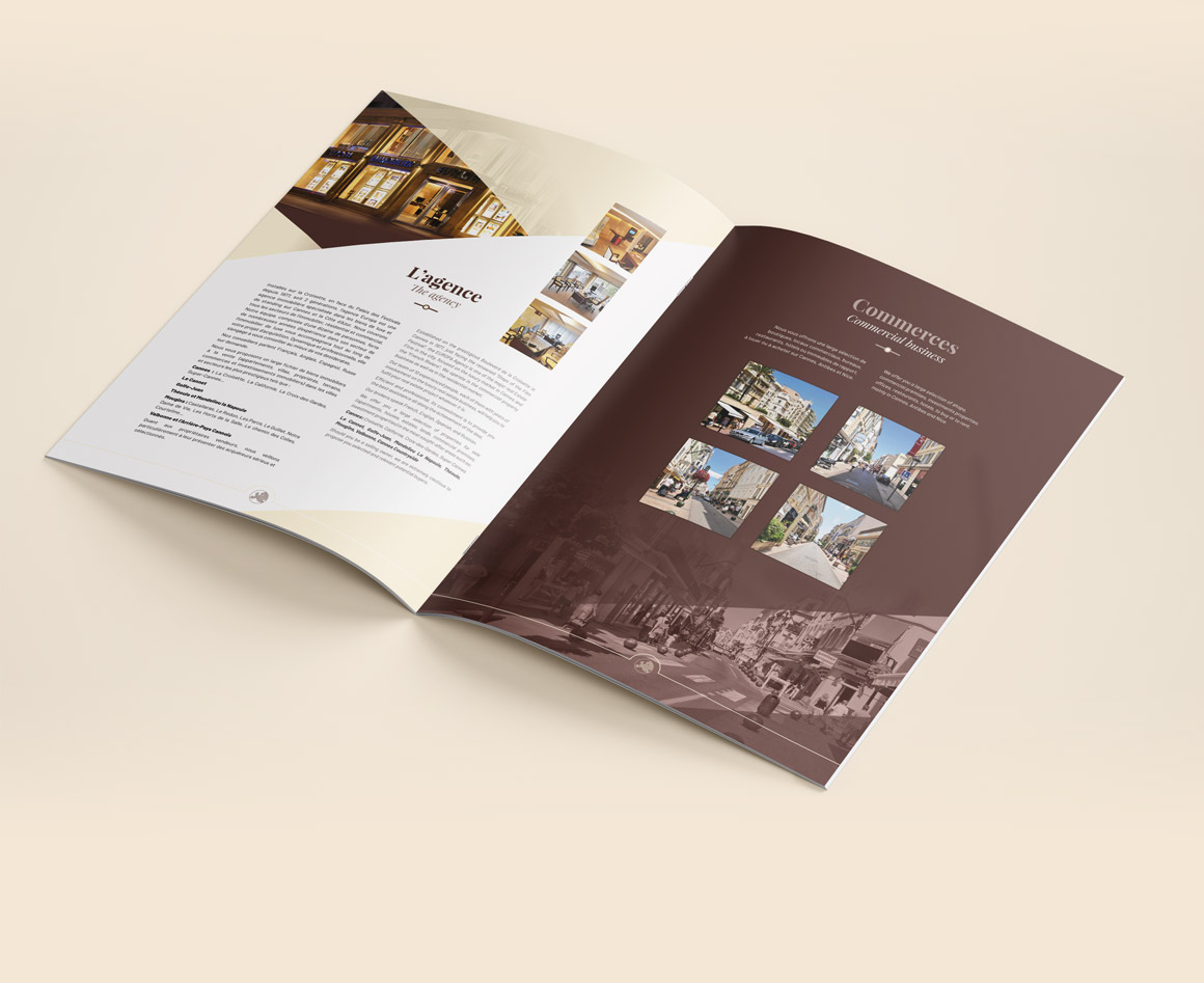 Brochure immobilière