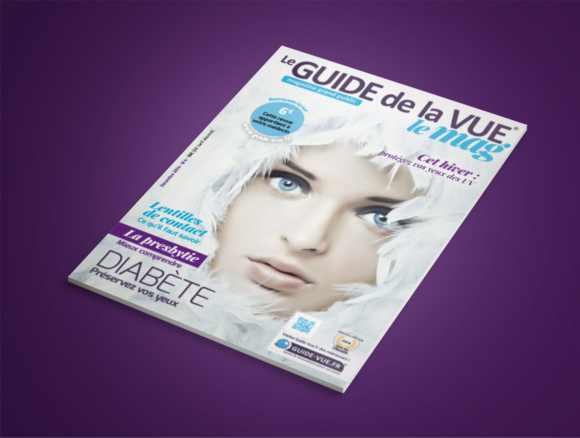 Magazine dédié à la vue