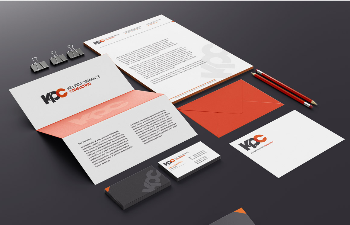 Identité visuelle d’un cabinet de conseil