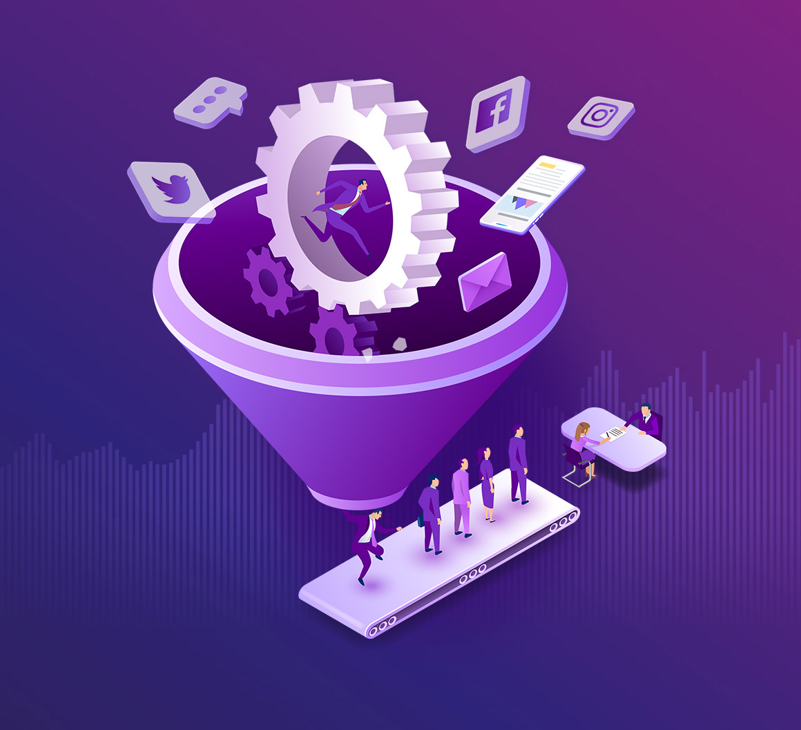 Identité visuelle pour une agence marketing