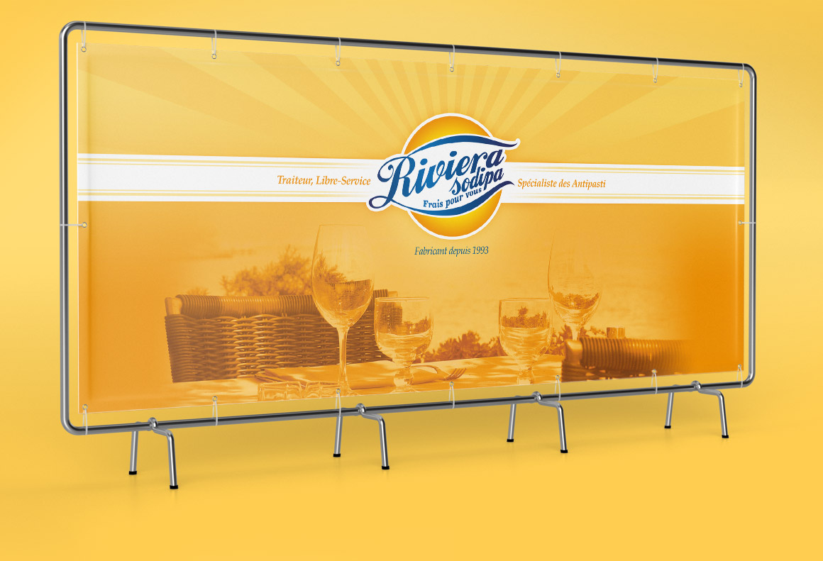 Identité visuelle d'un spécialiste des Antipasti