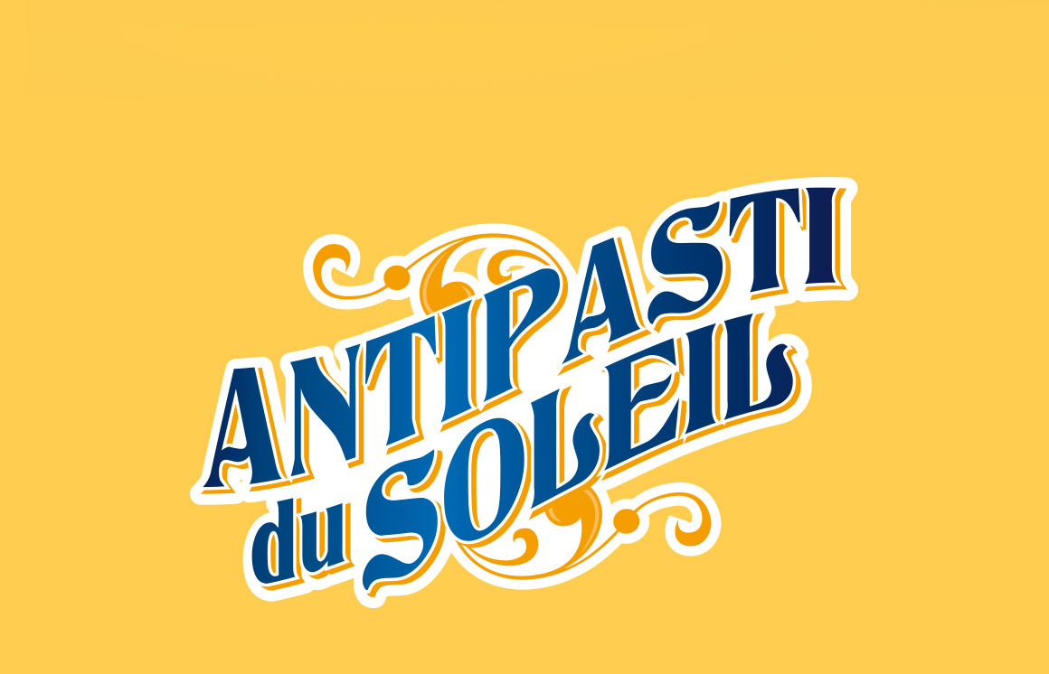 Identité visuelle d'un spécialiste des Antipasti