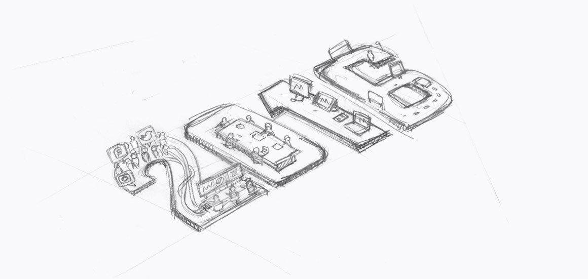 Carte de vœux pour une startup
